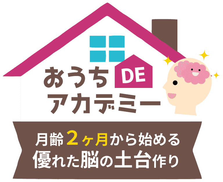 おうちDEアカデミー 月齢２ヶ月から始める優れた脳の土台作り